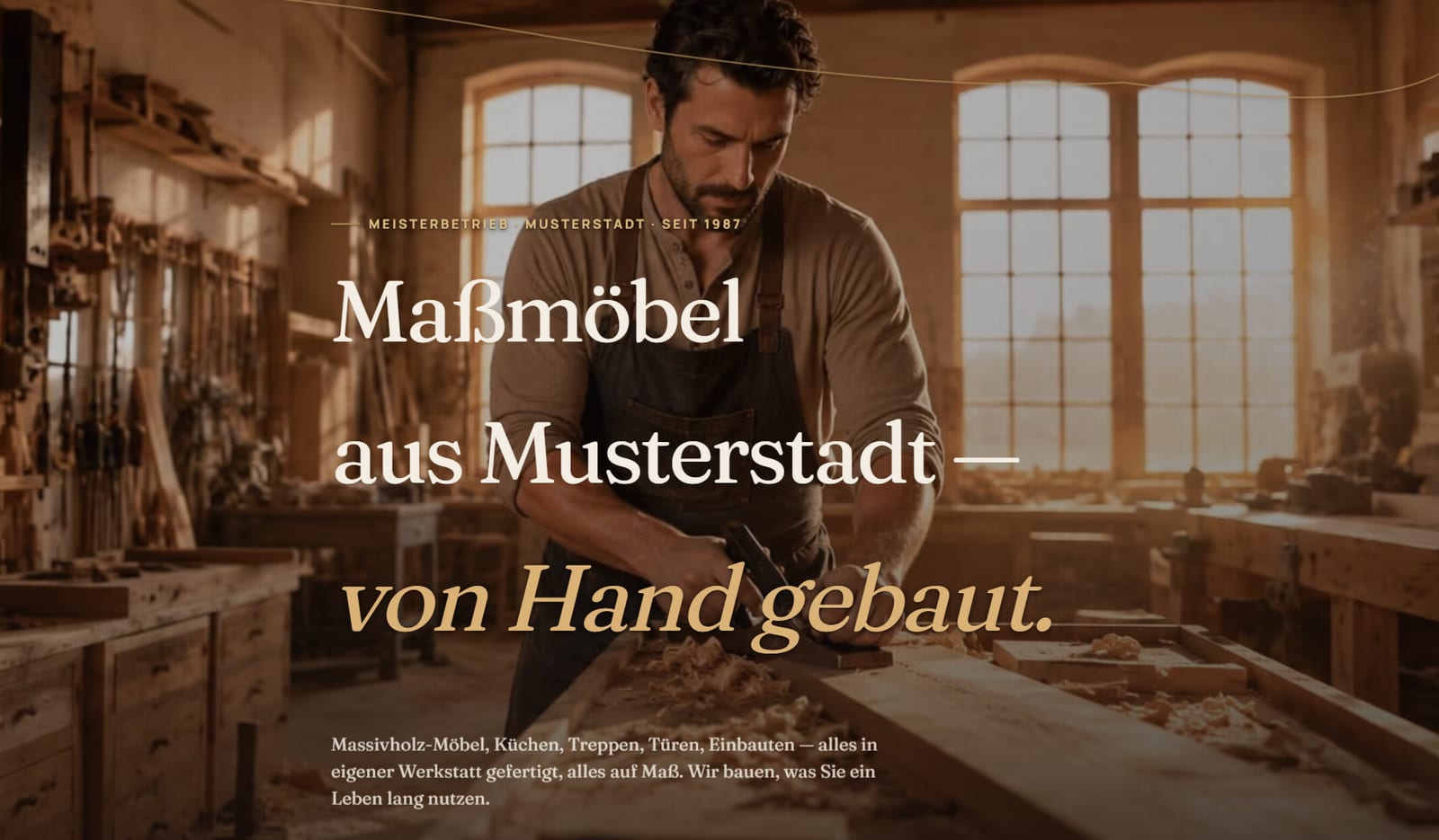 Handwerksbetrieb