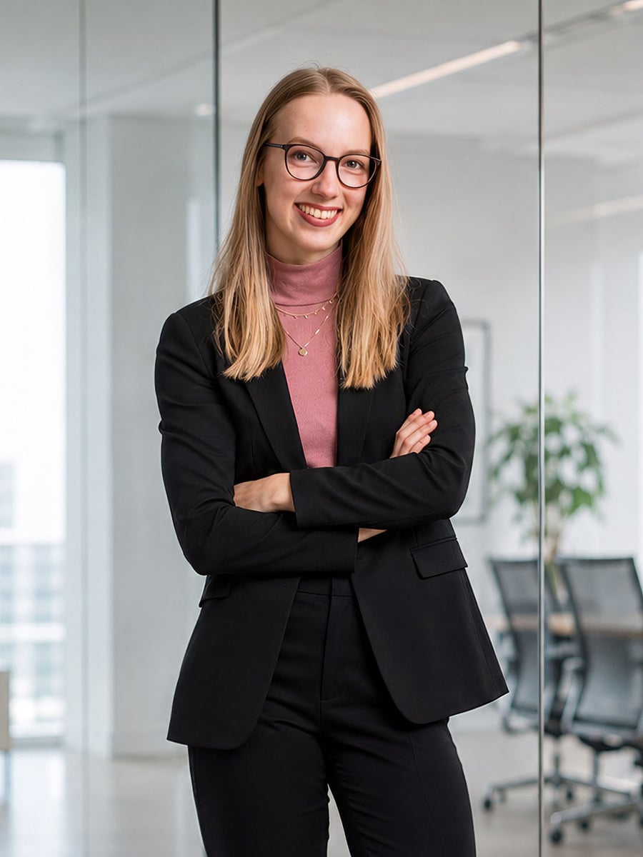 Jasmin Ohlendorf, Master of Arts (MA) – Head of Design & Motion