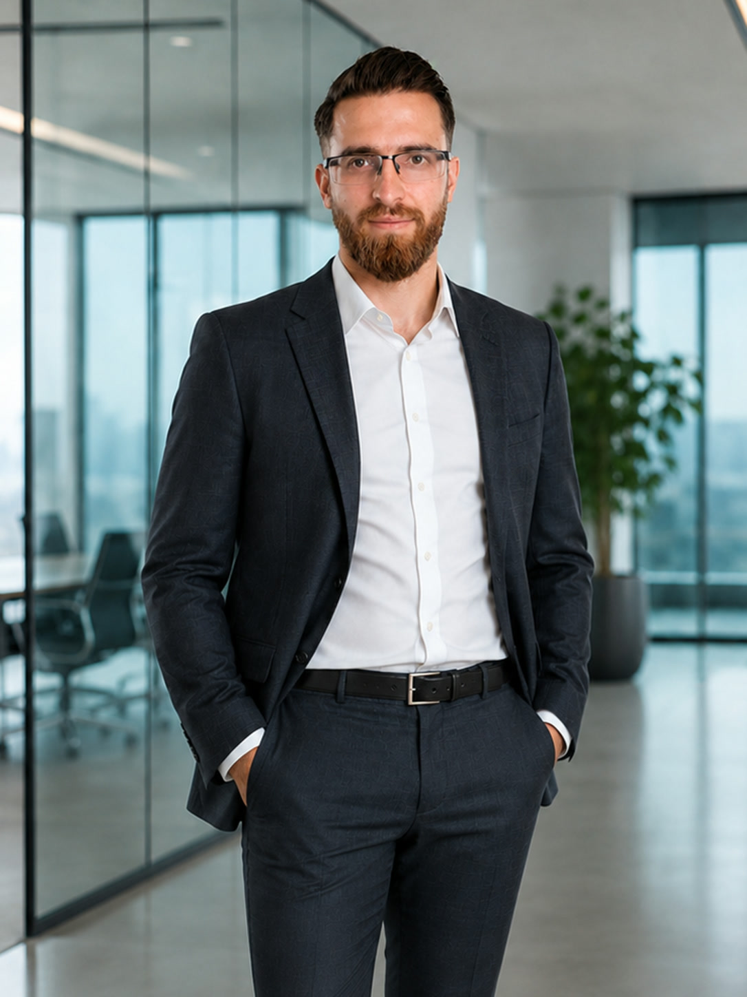 Nils Schäfer – Chief Technology Officer (CTO) — Leiter IT — Full Stack Developer