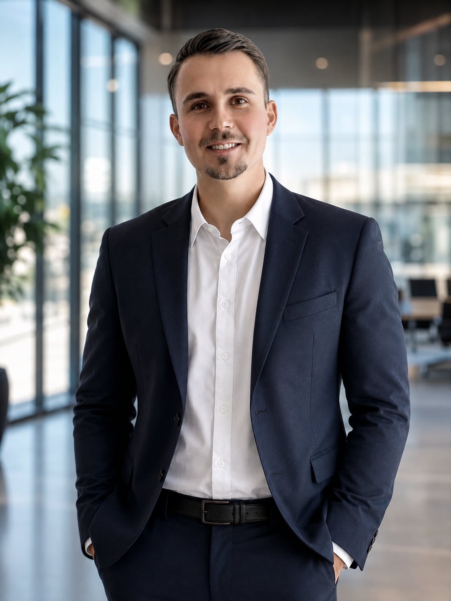 Tobias Gebauer – Head of Project Management